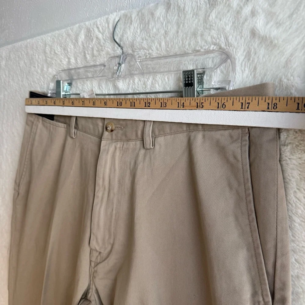 Polo Ralph Lauren Chino Pants‎ Men’s 36x30 Hudson Tan Classic Fit Cotton NEW